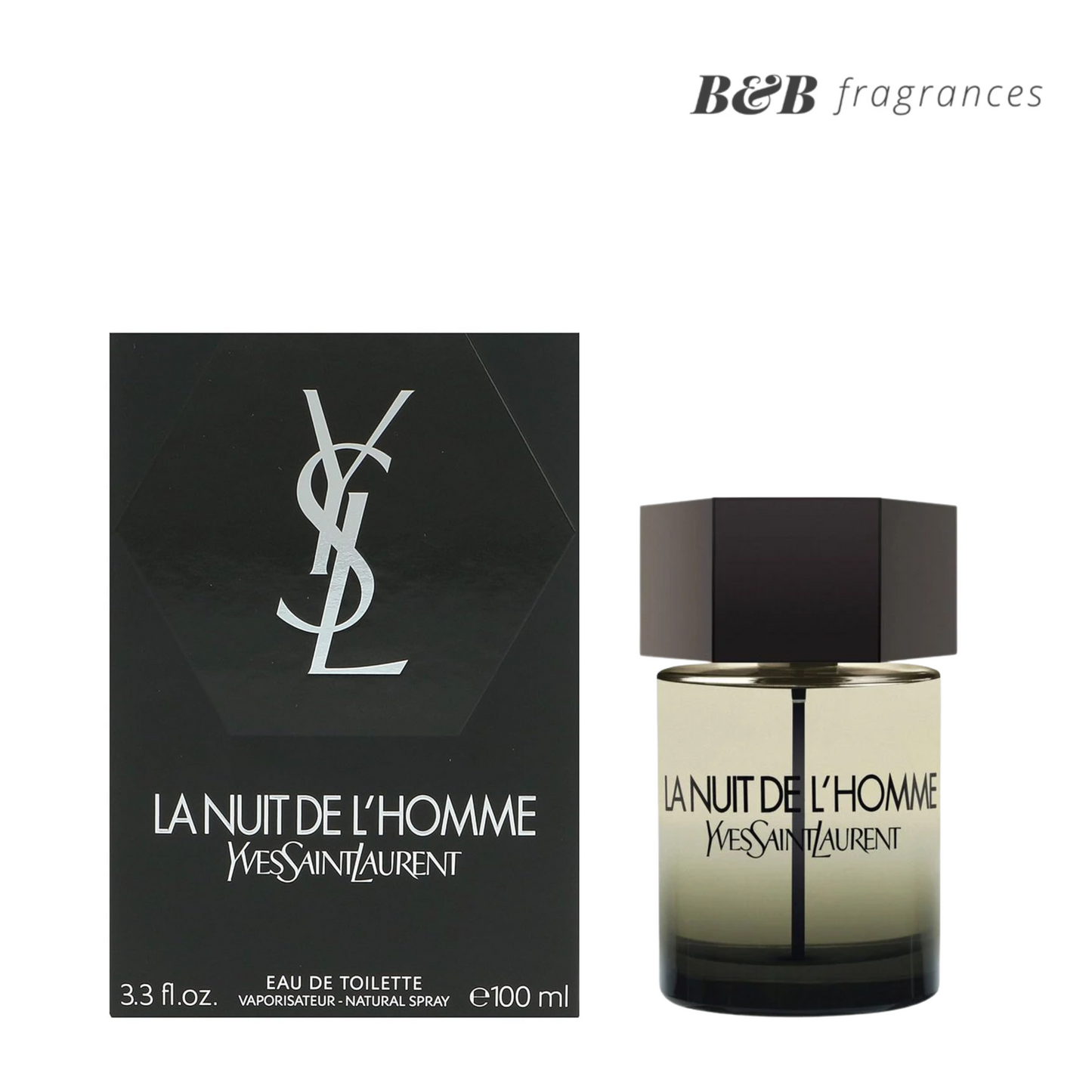 Yves Saint Laurent La Nuit de L'Homme Eau de Toilette