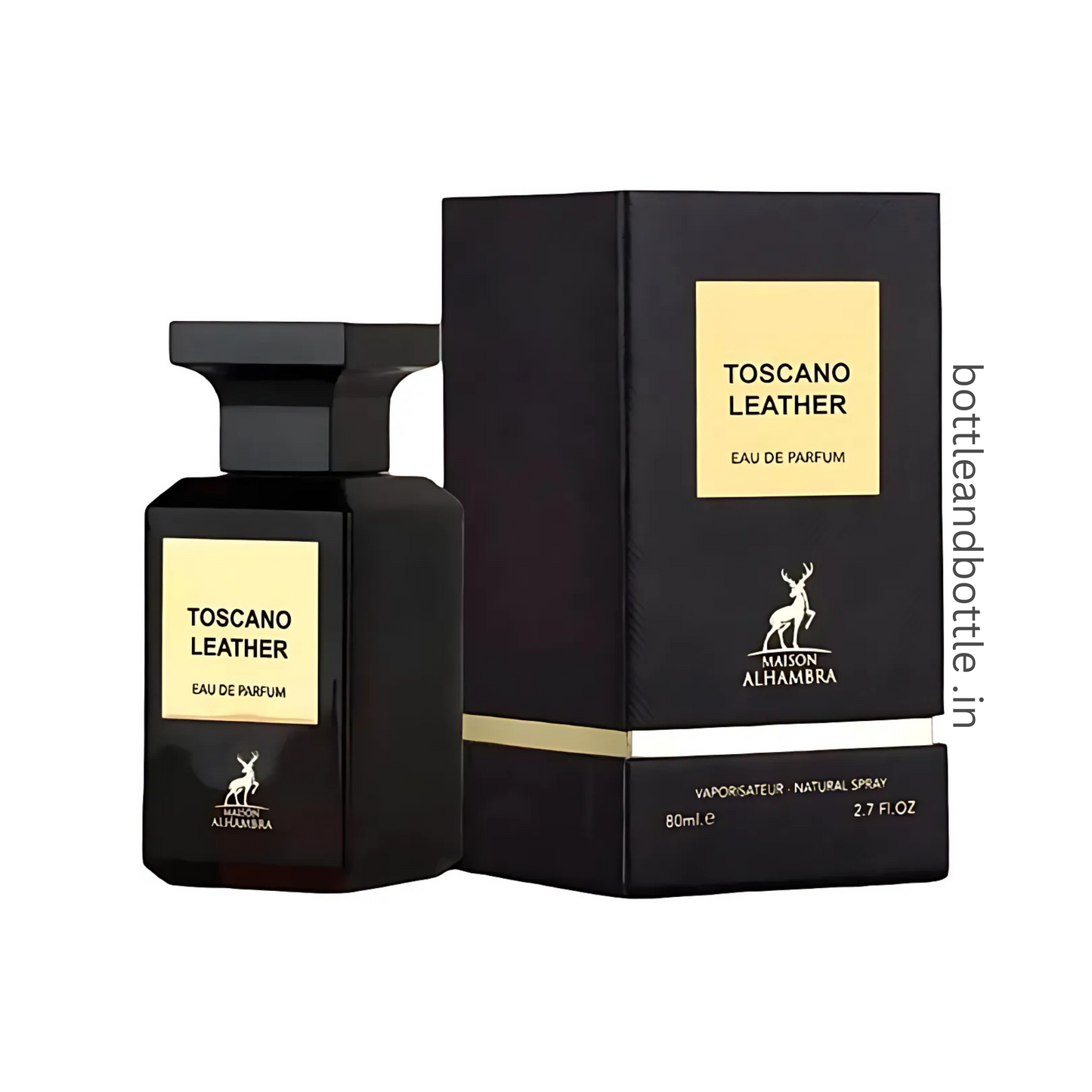 Maison Alhambra Toscano Leather EDP