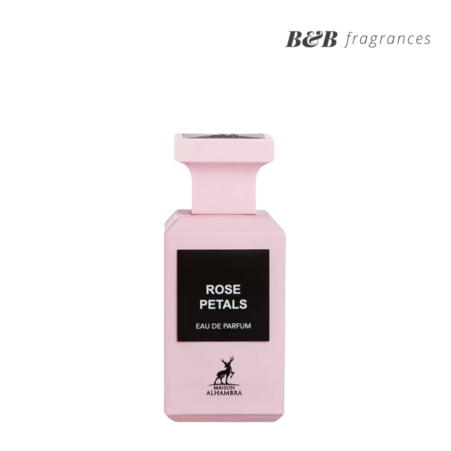Maison Alhambra Rose Petals Eau De Parfum