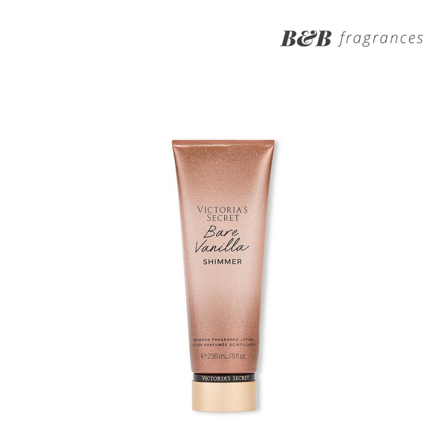 Victoria's Secret Bare Vanilla Shimmer Fragrance Lotion