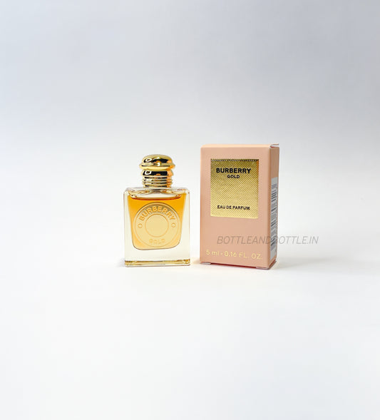 Burberry Gold Miniature (Goddess)