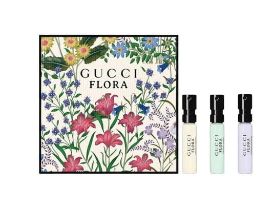 Gucci Flora Sample Set Of 3