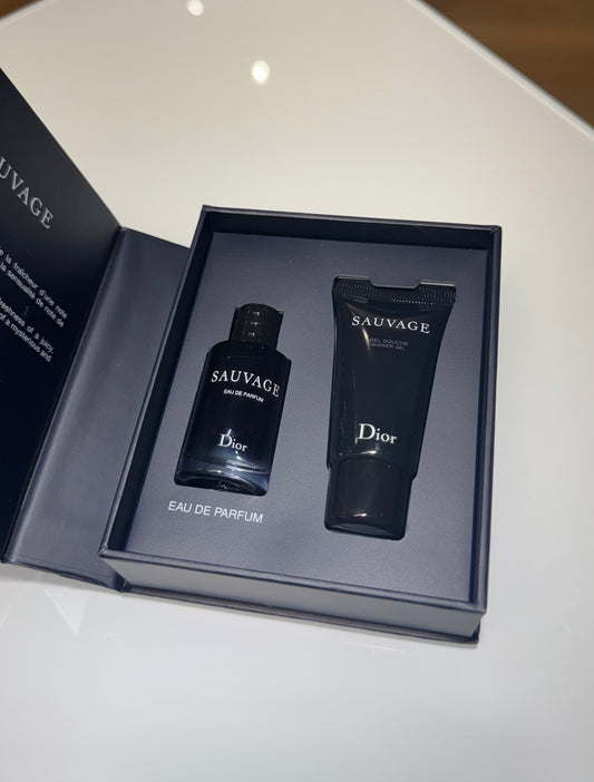 Dior Sauvage Miniature Gift Set EDP