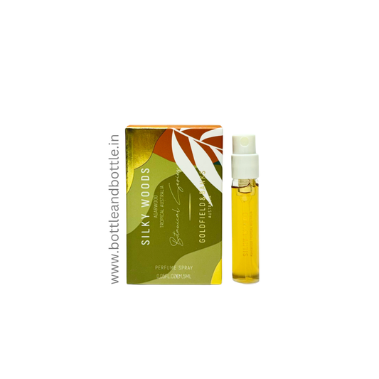 Goldfield & Banks Silky Woods Sample