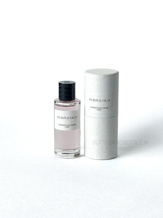 Christian Dior Purple Oud Miniature
