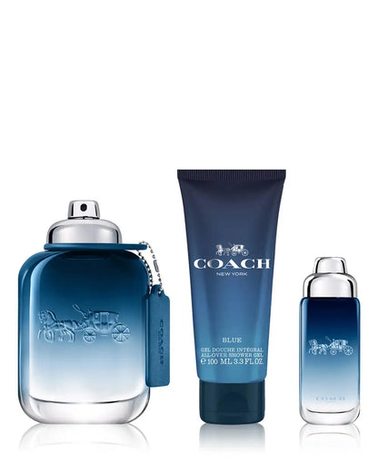 Coach Blue EDT Gift Set