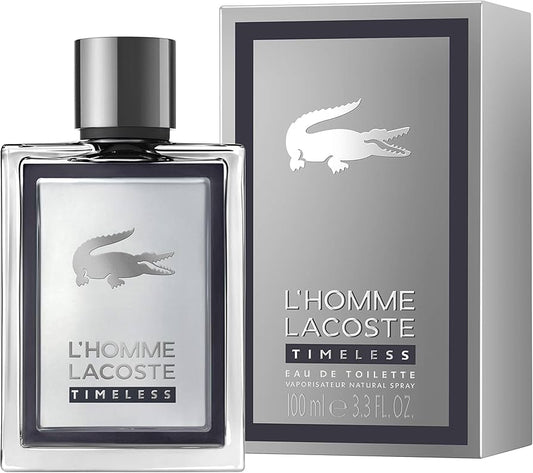 L’homme Lacoste Timeless EDT