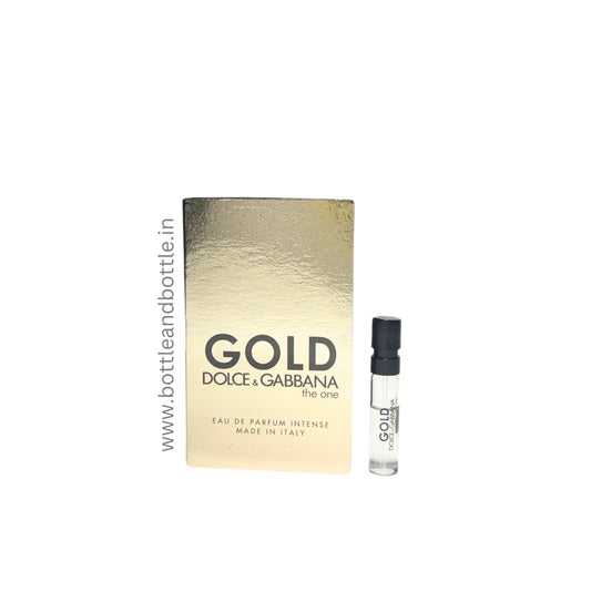 Dolce & Gabbana The One Gold EDP Intense Women’s Sample