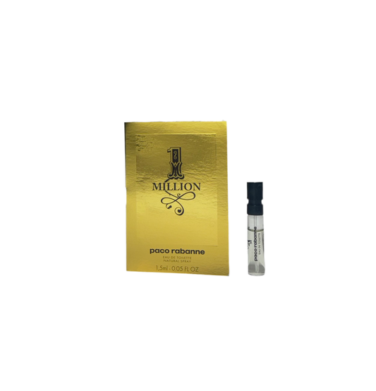 Paco Rabanne One Million EDT Sample