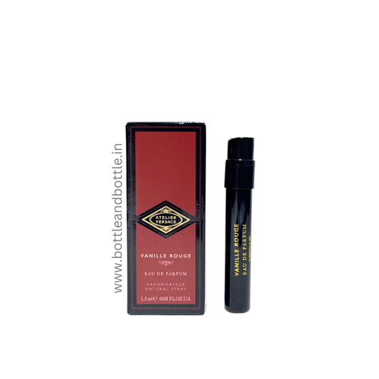 Versace Atelier Vanille Rouge EDP Sample
