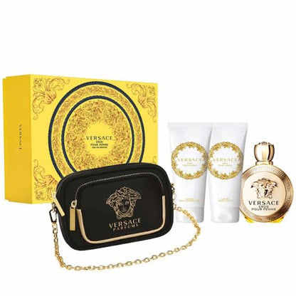 Versace Eros Pour Femme EDP giftset with clutch