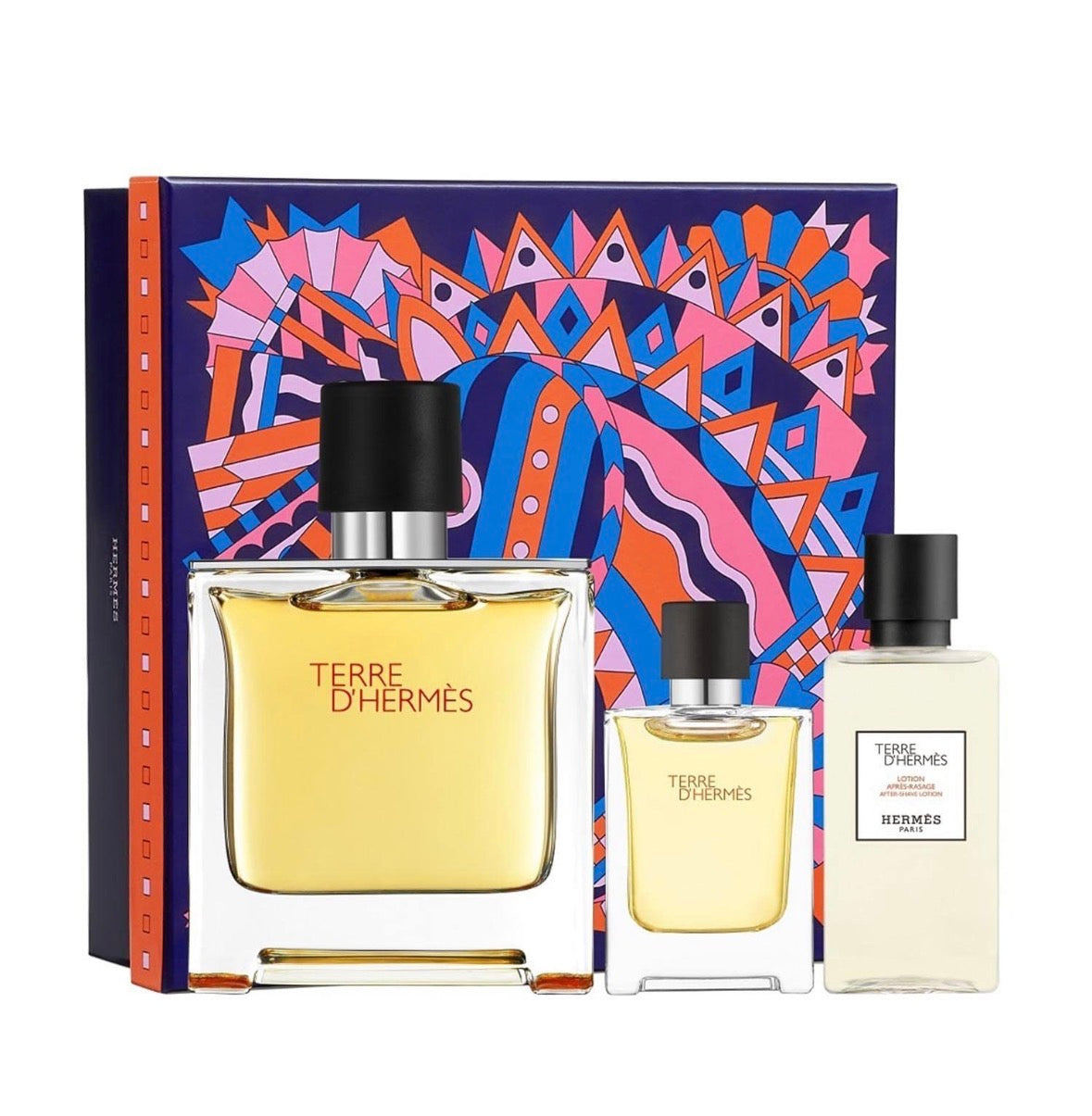 Terre D’hermes Pure Parfum Gift Set