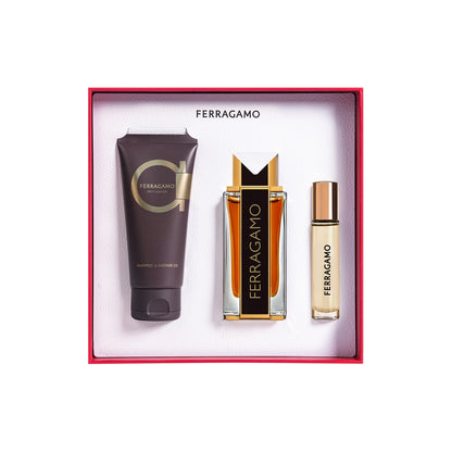 Ferragamo Spicy Leather Giftset