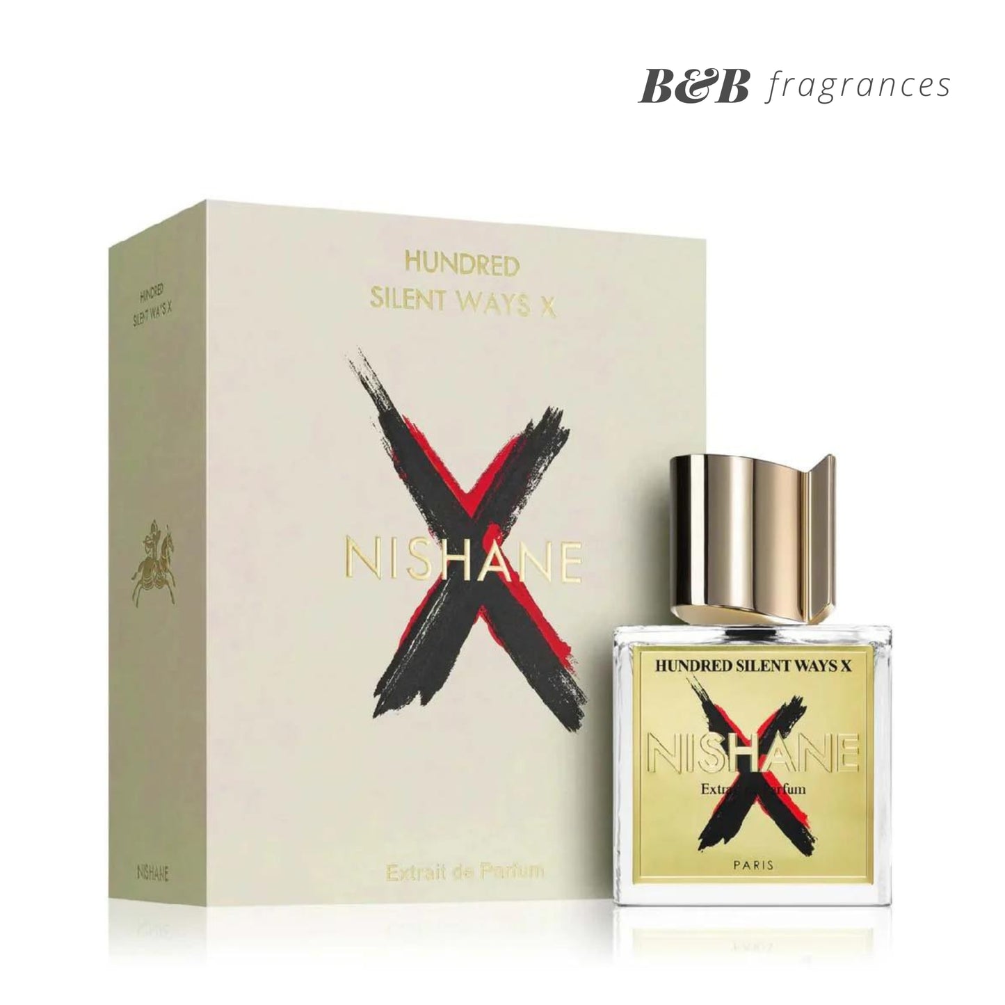 Nishane Hundred Silent Ways X extrait de parfum