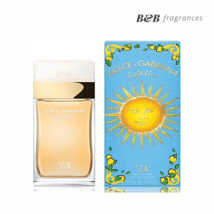 Dolce & Gabbana Light Blue Sun Pour Femme Eau De Toilette