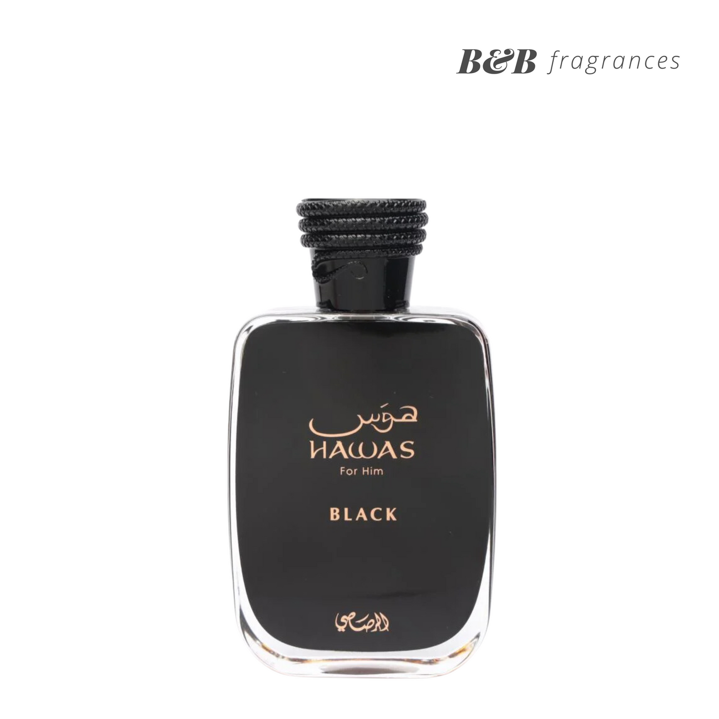 Rasasi Hawas Black Eau De Parfum