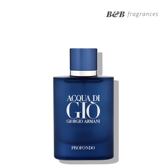 Giorgio Armani Acqua Di Gio Profondo Eau De Parfum