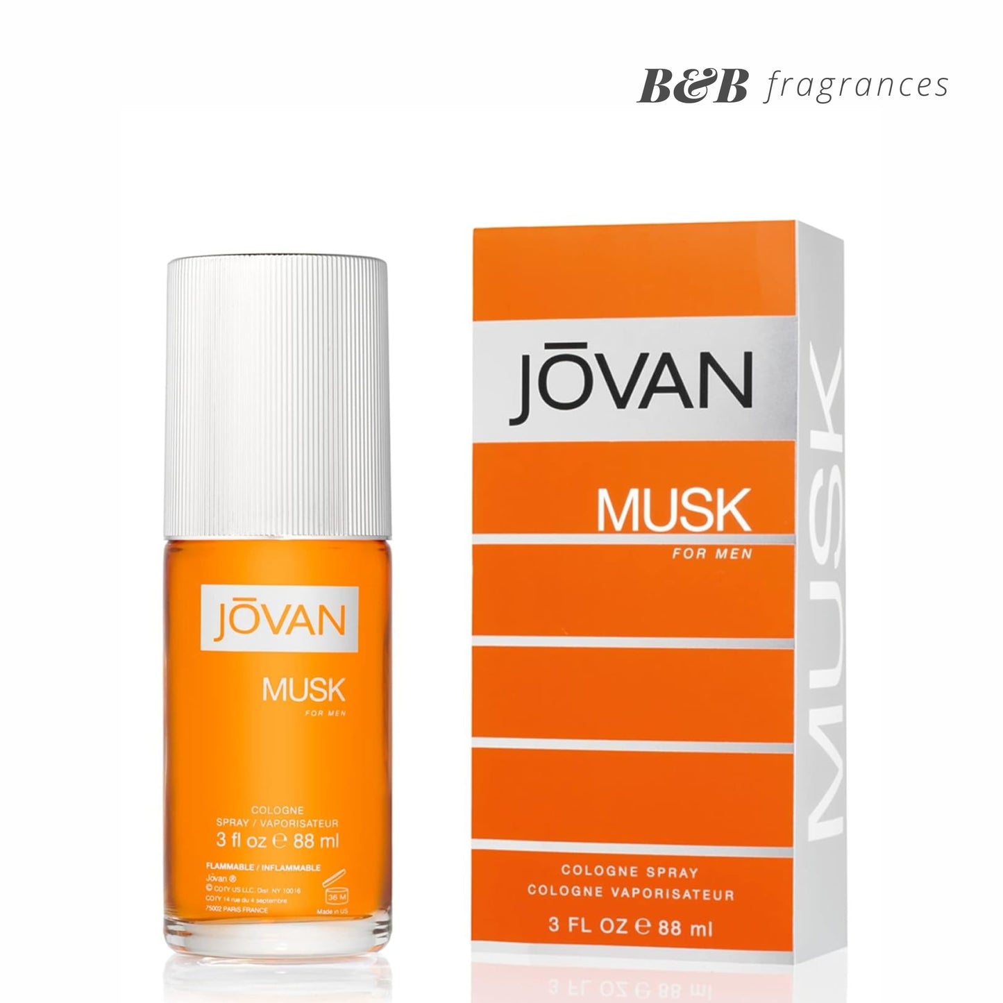 Jovan Musk Eau De Cologne