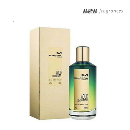 Mancera Aoud Lemon Mint Eau De Parfum