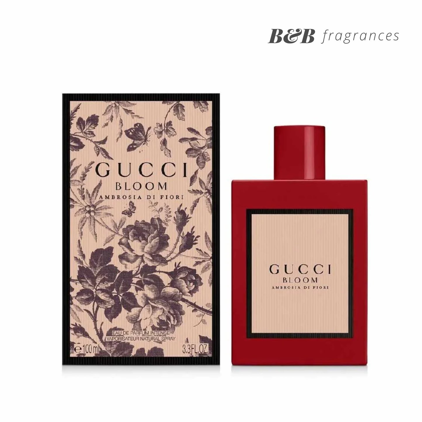 Gucci Bloom Ambrosia Di Fiori Eau De Parfum