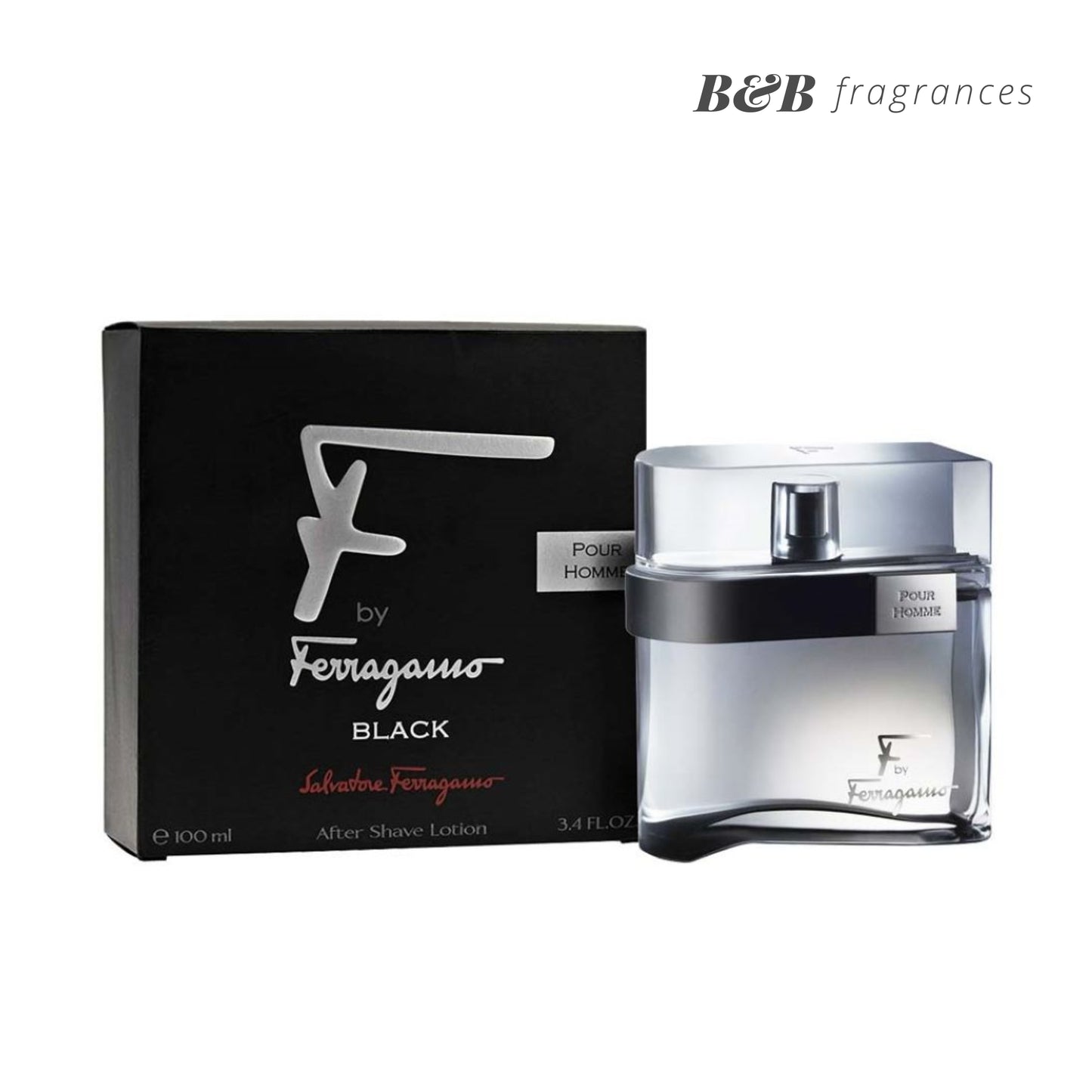 Salvatore Ferragamo F Black by Ferragamo Eau De Toilette