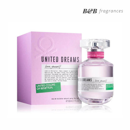 United Colors Of Benetton United Dreams Love Yourself For Women