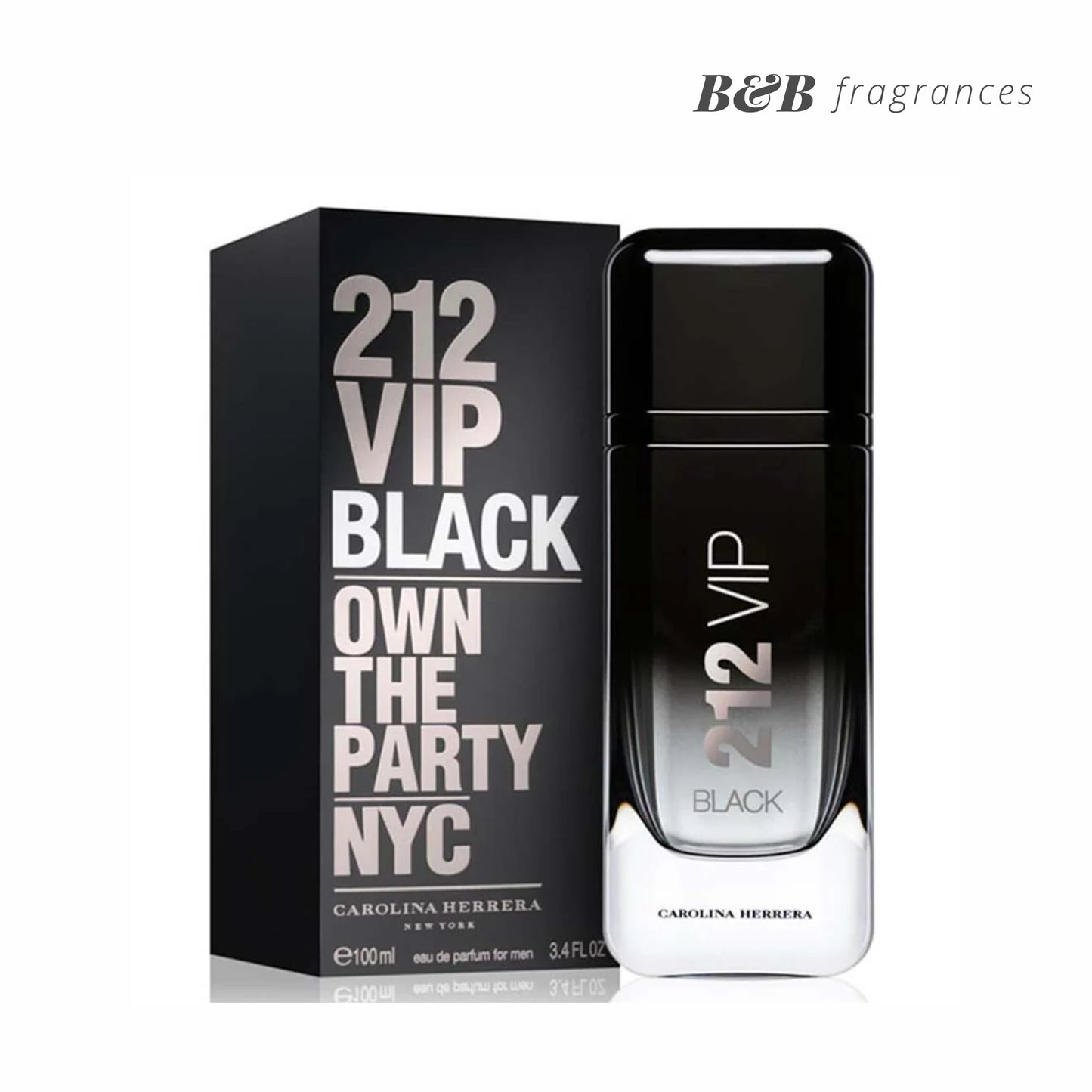 Carolina Herrera 212 VIP Black Eau De Parfum