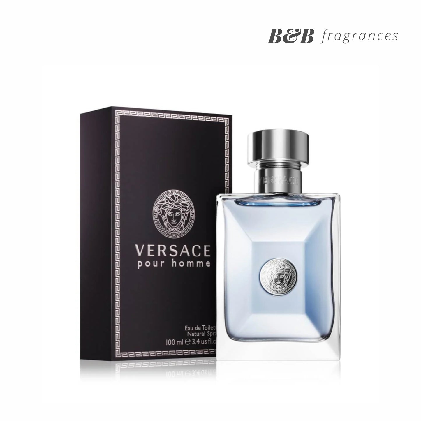 Versace Pour Homme Eau De Toilette