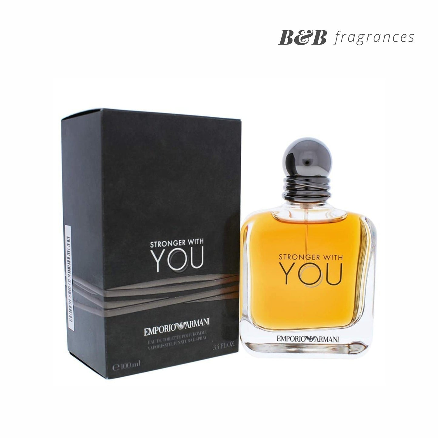 Giorgio Armani Stronger With You Eau De Toilette