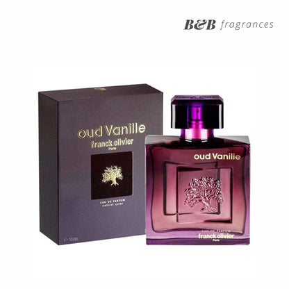 Franck Olivier Oud Vanille EDP