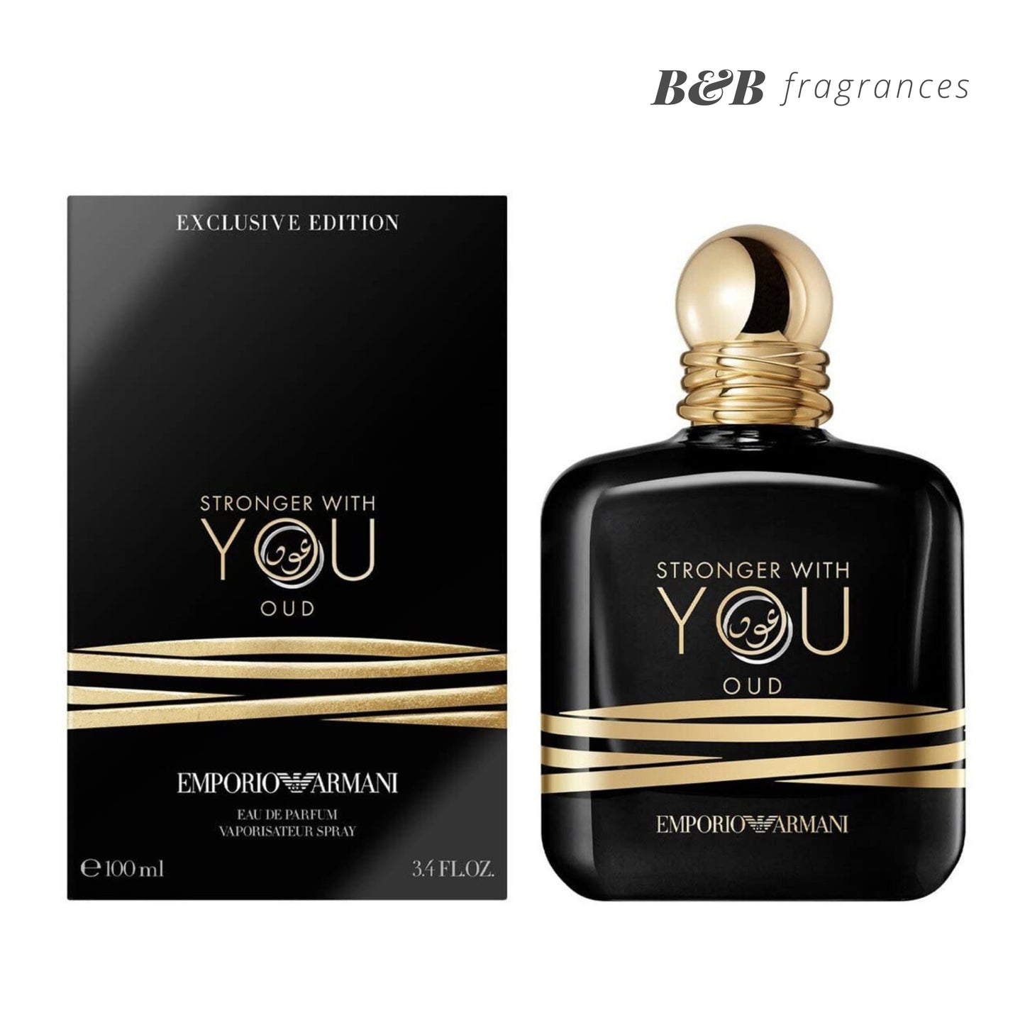 Giorgio Armani Stronger With You Oud Eau De Parfum