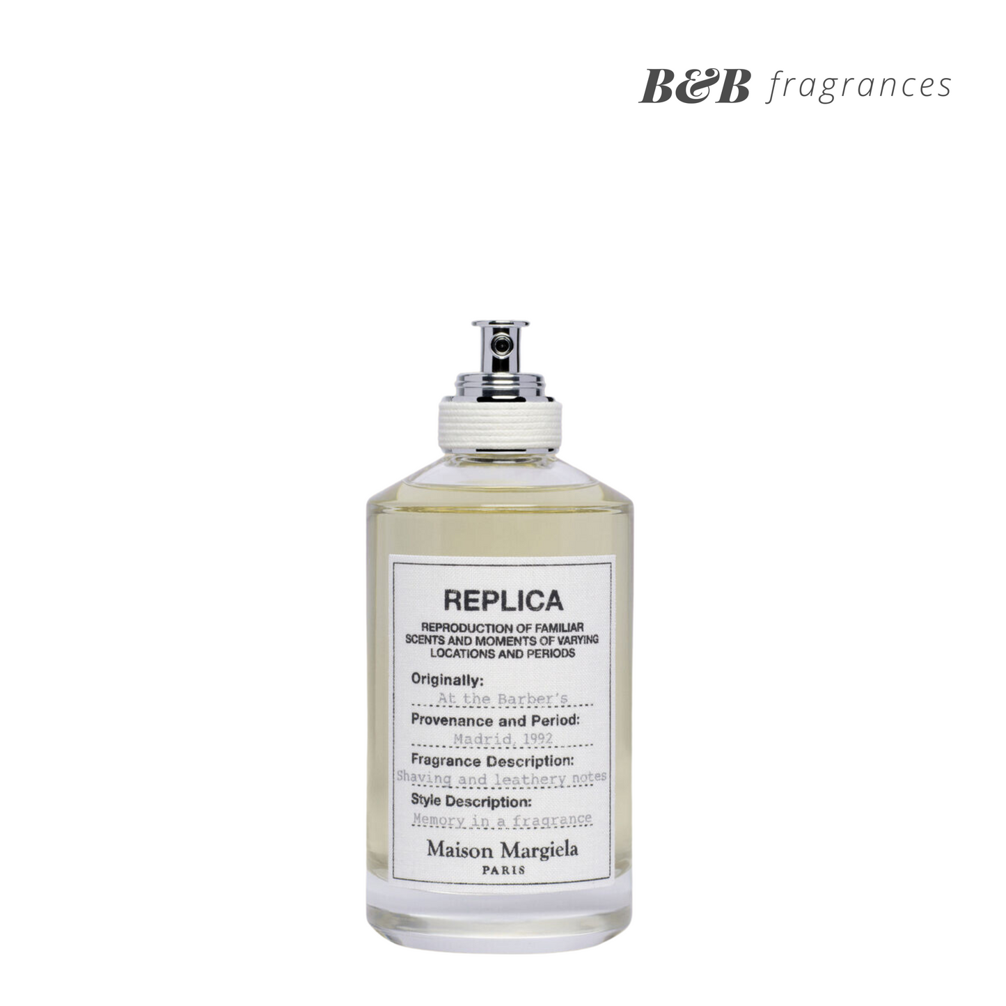 Maison Margiela At The Barber’s Eau De Toilette