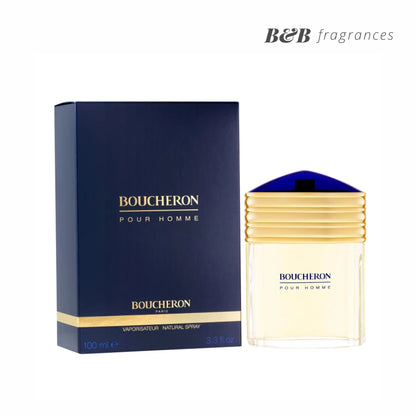 Boucheron Pour Homme Eau De Parfum