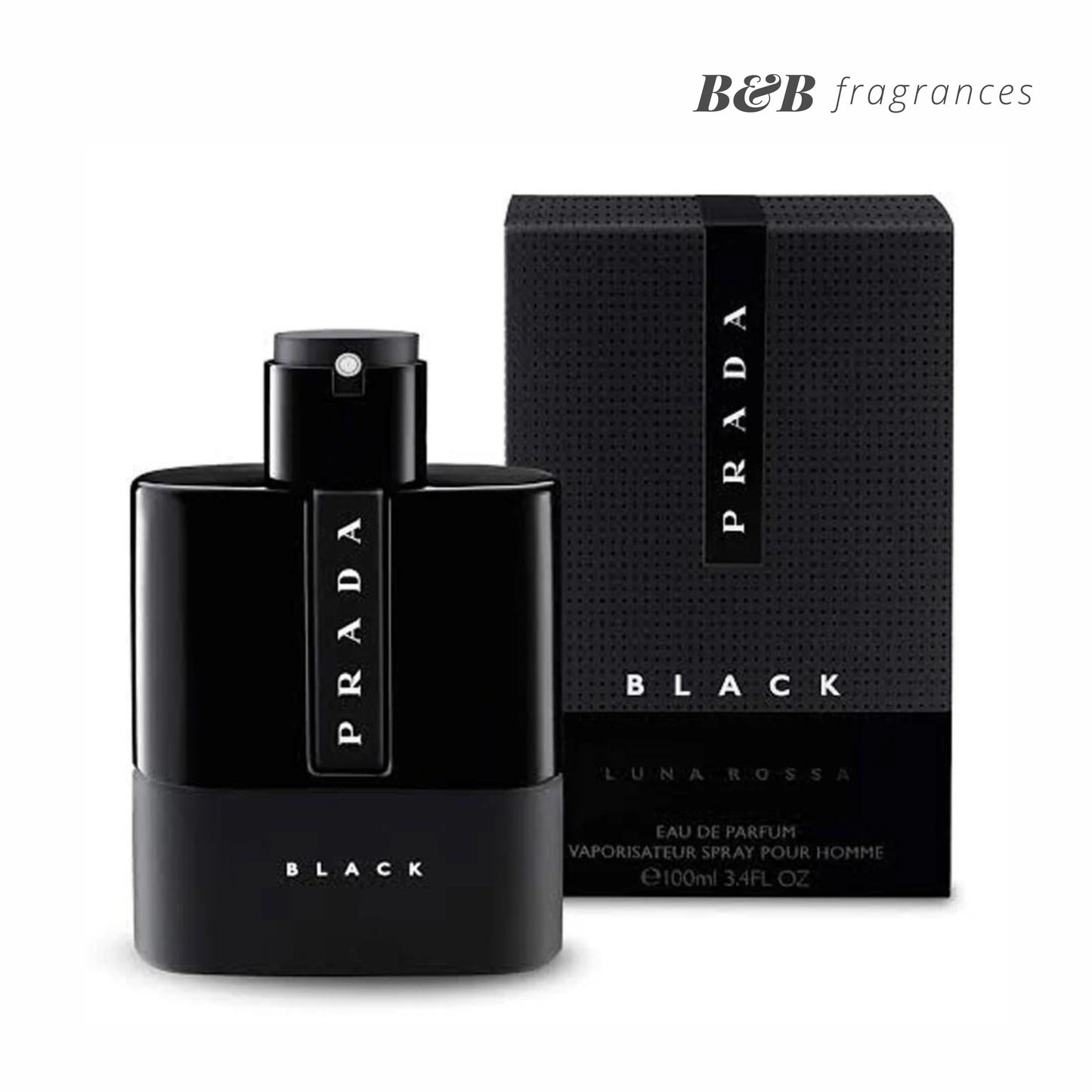 Prada Luna Rossa Black Eau De Parfum