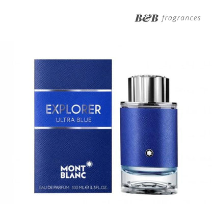 Mont Blanc Explorer Ultra Blue Eau De Parfum