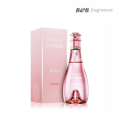 Davidoff Coolwater Sea Rose Eau De Toilette