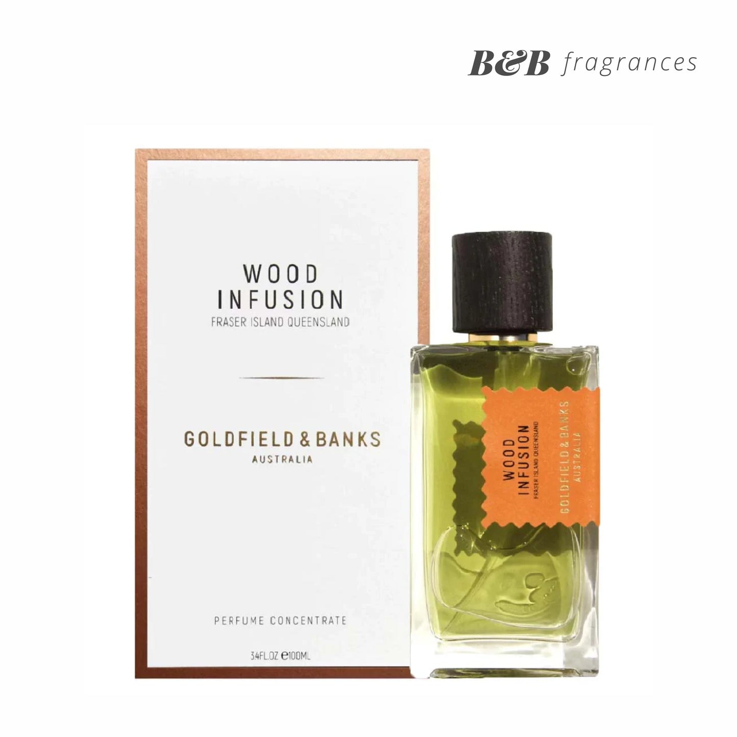 Goldfield & Banks Australia Wood Infusion Eau De Parfum