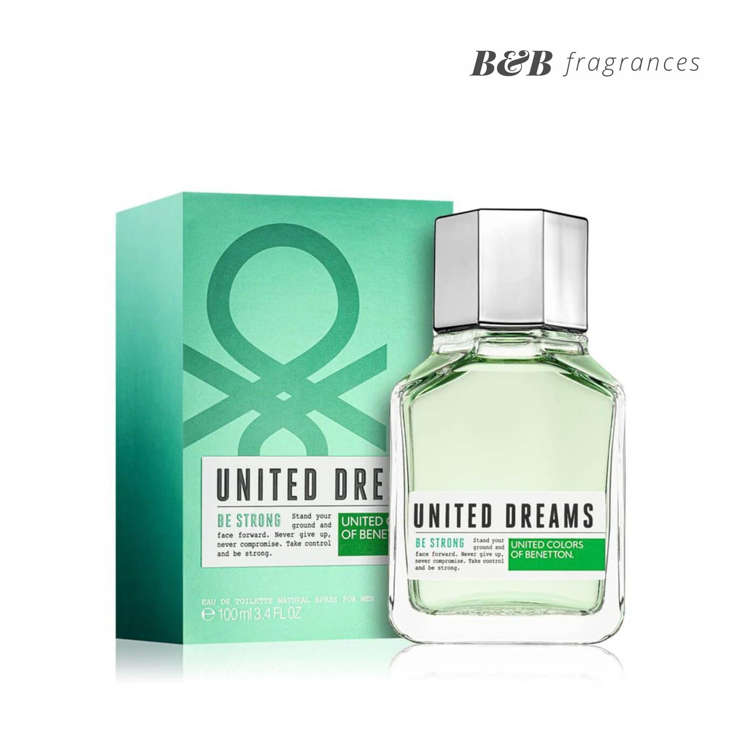 United Colors Of Benetton United Dreams Be Strong For Men