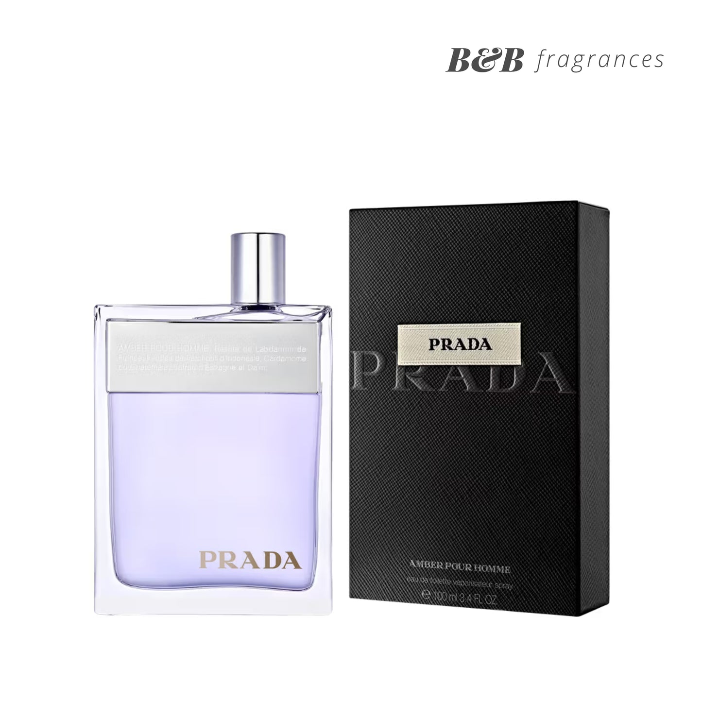 Prada Amber Pour Homme Eau De Toilette