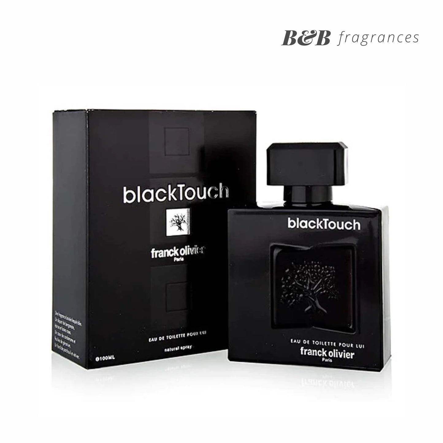 Franck Olivier Black Touch Eau De Toilette