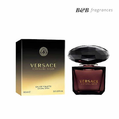 Versace Crystal Noir Eau De Toilette