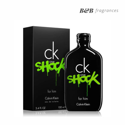 Calvin Klein Ck One Shock EDT Men