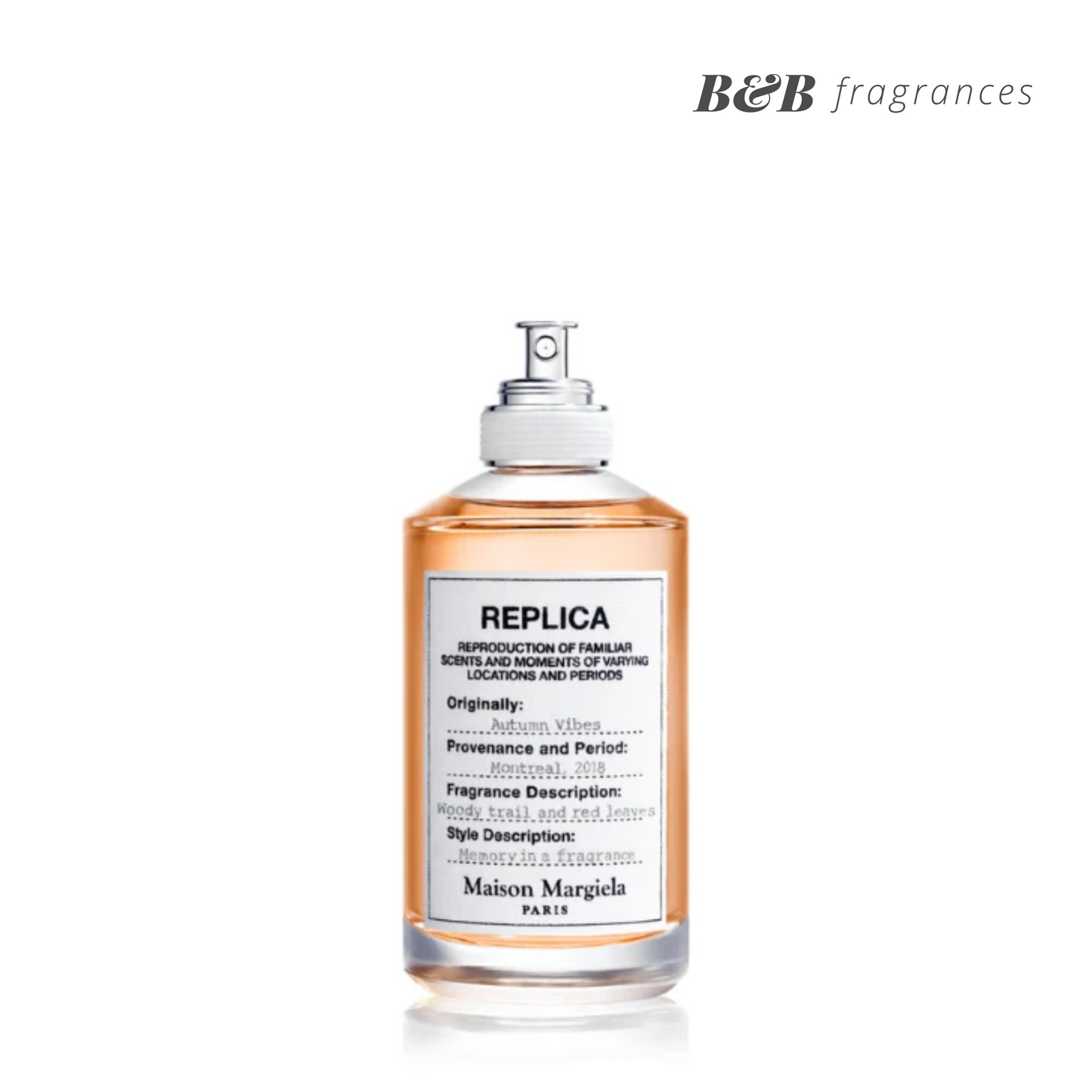 Maison Margiela Replica Autumn Vibes Eau De Toilette