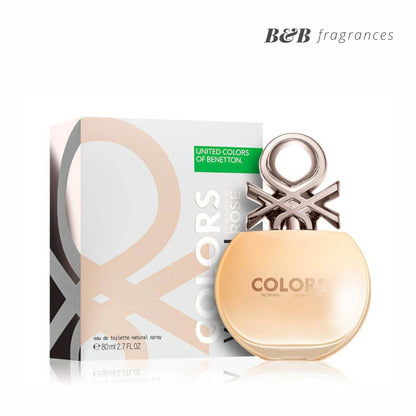 United Colors of Benetton Colors Rose EDT