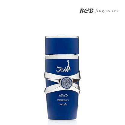 Lattafa Asad Zanzibar Eau De Parfum