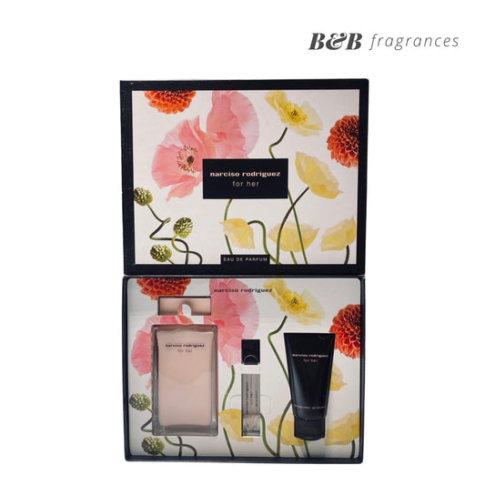 Narciso Rodriguez For Her Eau De Parfum Giftset