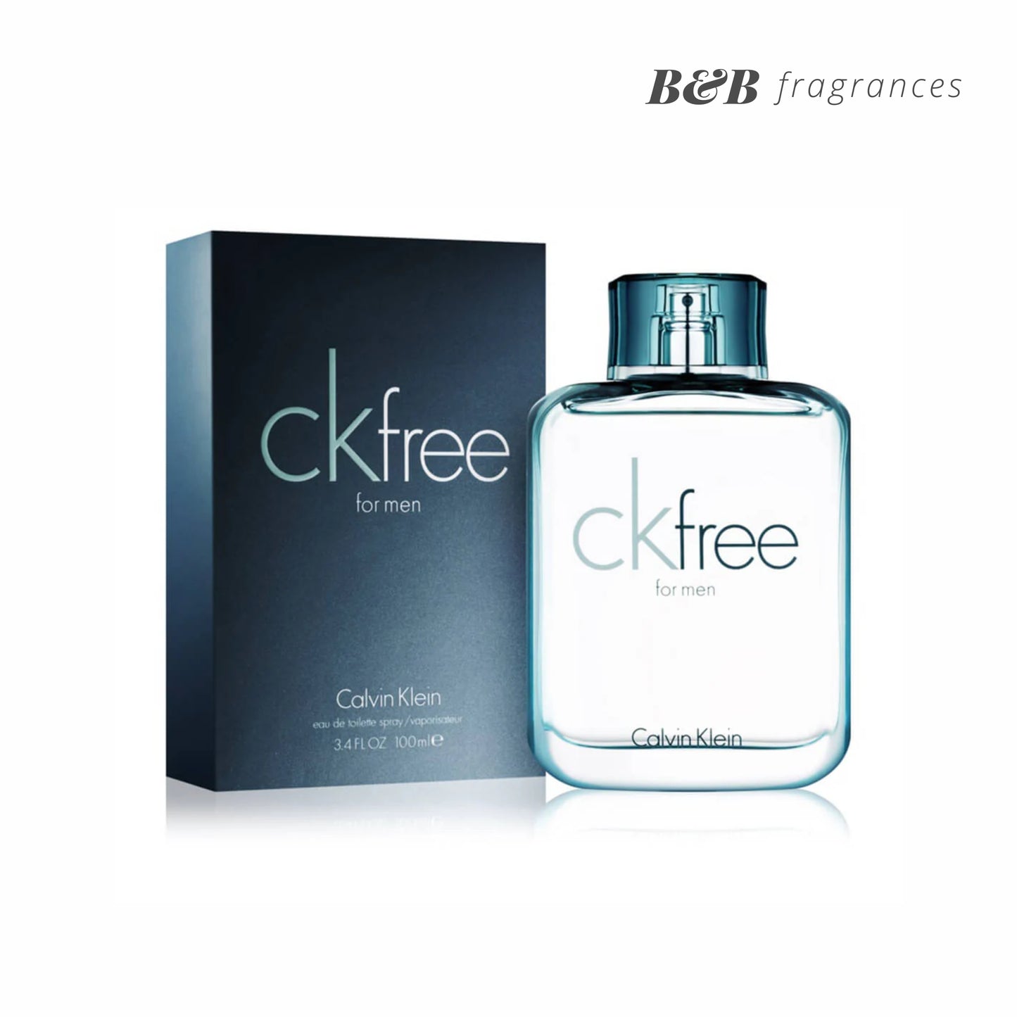 Calvin Klein Free EDT for Men