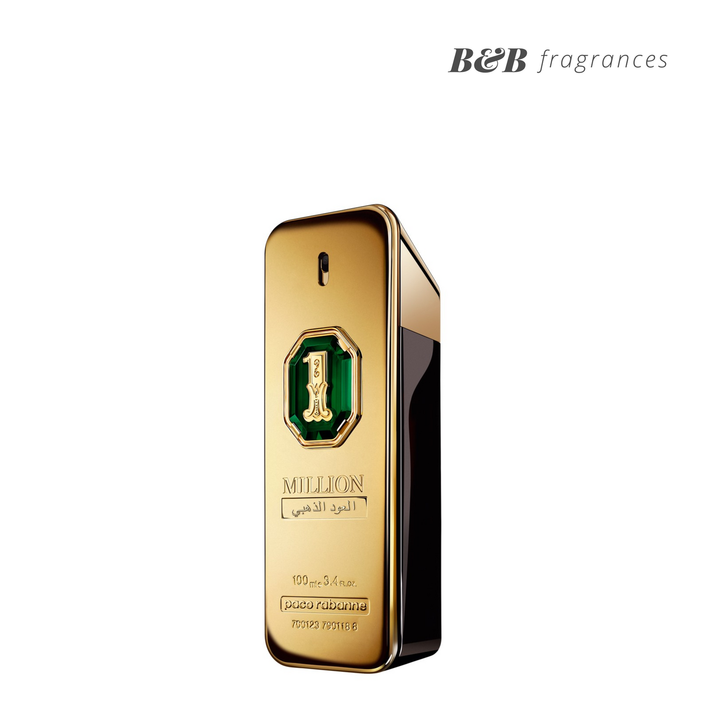 Paco Rabanne One million Golden Oud Eau De Parfum