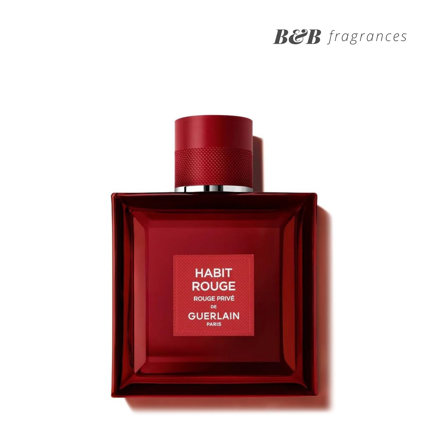 Guerlain Habit Rouge - Rouge Prive Eau De Parfum