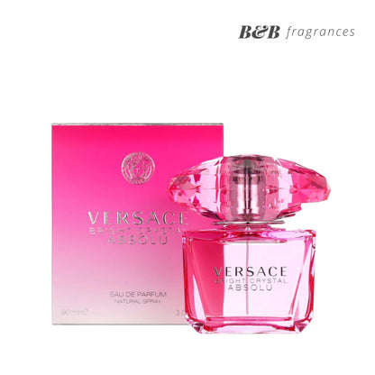 Versace Bright Crystal Absolu Eau De Parfum